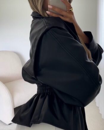 JACKET NUAL BLACK