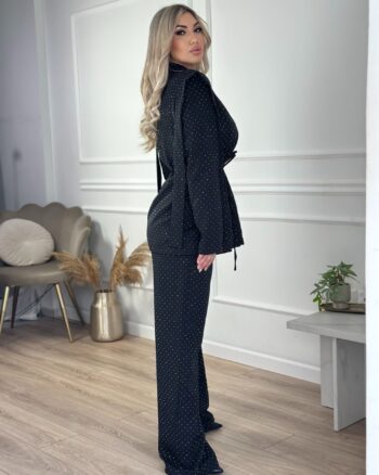 Noir Dots Suit